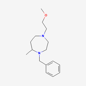 4-Benzyl-1-(2-methoxyethyl)-5-methyl-1,4-diazepane