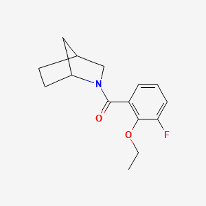 2-Azabicyclo[2.2.1]heptan-2-yl-(2-ethoxy-3-fluorophenyl)methanone