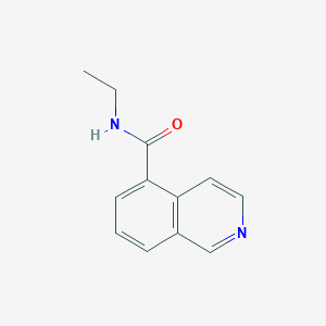 N-ethylisoquinoline-5-carboxamide