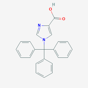 B071897 1-Trityl-1H-imidazole-4-carboxylic acid CAS No. 191103-80-7