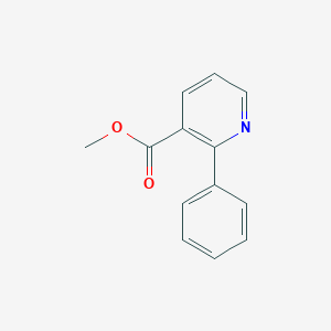 molecular formula C13H11NO2 B071911 2-苯基烟酸甲酯 CAS No. 188797-88-8