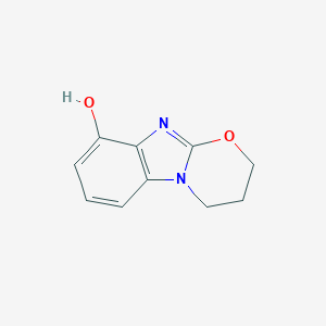 B071919 3,4-dihydro-2H-[1,3]oxazino[3,2-a]benzimidazol-9-ol CAS No. 177478-61-4