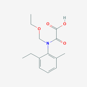 molecular formula C14H19NO4 B071952 乙草胺草安酸 CAS No. 194992-44-4