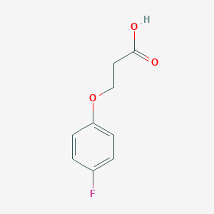 B071959 3-(4-Fluorophenoxy)propionic acid CAS No. 1579-78-8