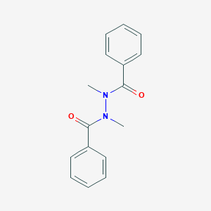 molecular formula C16H16N2O2 B071961 N'-苯甲酰-N,N'-二甲基苯甲酰肼 CAS No. 1226-43-3