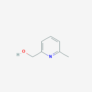 molecular formula C7H9NO B071962 6-甲基-2-吡啶甲醇 CAS No. 1122-71-0
