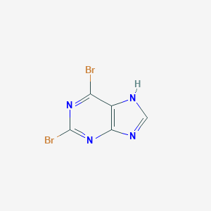 B071965 2,6-dibromo-7H-purine CAS No. 1196-41-4