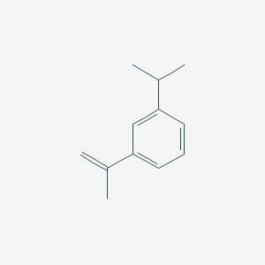 molecular formula C12H16 B071970 1-异丙烯基-3-异丙基苯 CAS No. 1129-29-9