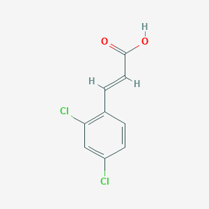 molecular formula C9H6Cl2O2 B071971 2,4-二氯肉桂酸 CAS No. 1201-99-6