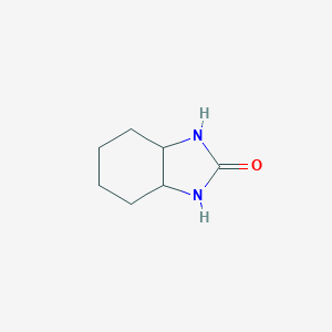 molecular formula C7H12N2O B071977 六氢-2-苯并咪唑啉酮 CAS No. 1123-97-3