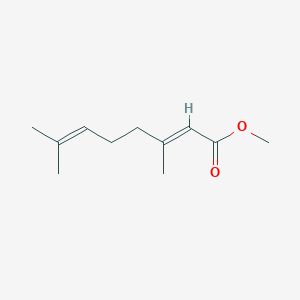 molecular formula C11H18O2 B071984 甲基油酸酯 CAS No. 1189-09-9