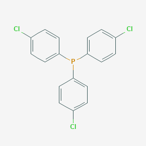 molecular formula C18H12Cl3P B071986 三(4-氯苯基)膦 CAS No. 1159-54-2