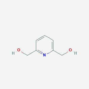 molecular formula C7H9NO2 B071991 2,6-吡啶二甲醇 CAS No. 1195-59-1