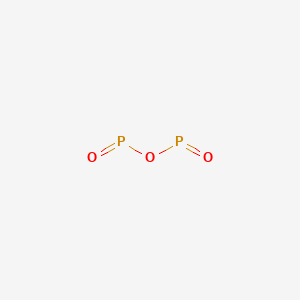 molecular formula O3P2 B071993 三氧化二磷 CAS No. 1314-24-5