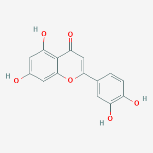 molecular formula C15H10O6 B072000 Luteolin CAS No. 1318-21-4