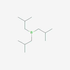 molecular formula C12H27B B072003 Triisobutylborane CAS No. 1116-39-8