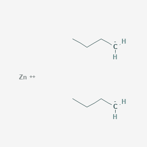 molecular formula C8H18Zn B072010 Zinc, dibutyl- CAS No. 1119-90-0