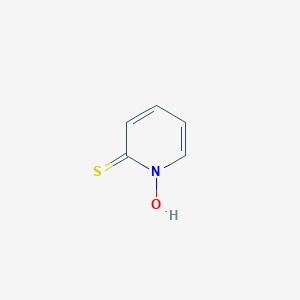 molecular formula C5H5NOS B072027 吡啶硫酮 CAS No. 1121-30-8