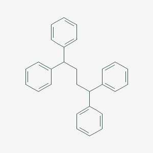 molecular formula C28H26 B072031 1,1,4,4-四苯基丁烷 CAS No. 1483-64-3
