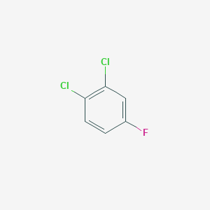 molecular formula C6H3Cl2F B072040 1,2-二氯-4-氟苯 CAS No. 1435-49-0