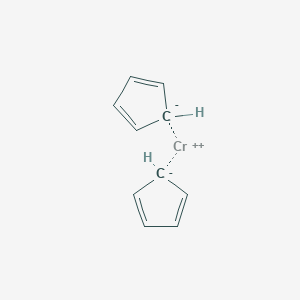 molecular formula C10H10Cr 10* B072048 双(环戊二烯基)铬(II) CAS No. 1271-24-5