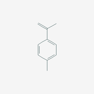 molecular formula C10H12 B072049 1-甲基-4-(丙-1-烯-2-基)苯 CAS No. 1195-32-0