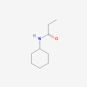 B072063 N-Cyclohexylpropanamide CAS No. 1126-56-3