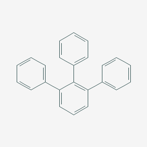 molecular formula C24H18 B072074 1,2,3-Triphenylbenzene CAS No. 1165-14-6