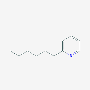 B072077 2-Hexylpyridine CAS No. 1129-69-7