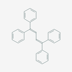 molecular formula C28H22 B072080 1,1,4,4-四苯基-1,3-丁二烯 CAS No. 1450-63-1