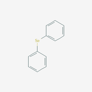 molecular formula C12H10Se B072088 Diphenyl selenide CAS No. 1132-39-4
