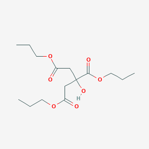 molecular formula C15H26O7 B072090 柠檬酸三丙酯 CAS No. 1587-21-9