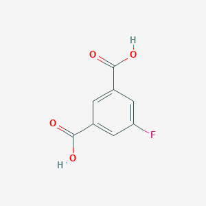 molecular formula C8H5FO4 B072099 5-氟异苯二甲酸 CAS No. 1583-66-0