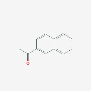 molecular formula C12H10O B072118 2-乙酰基萘 CAS No. 1333-52-4
