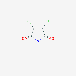 B072120 2,3-Dichloro-N-methylmaleimide CAS No. 1123-61-1
