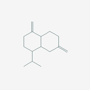 molecular formula C15H24 B072127 ε-蒈烯 CAS No. 1136-29-4