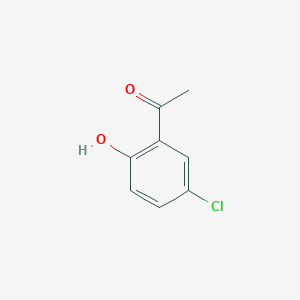 molecular formula C8H7ClO2 B072141 5'-氯-2'-羟基苯乙酮 CAS No. 1450-74-4