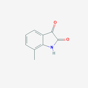 B072143 7-Methylisatin CAS No. 1127-59-9