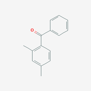 molecular formula C15H14O B072148 2,4-二甲基二苯甲酮 CAS No. 1140-14-3