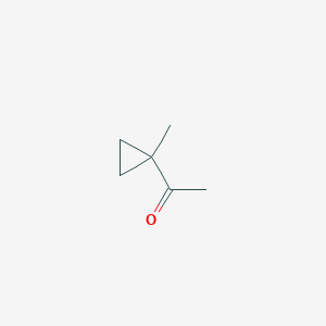 molecular formula C6H10O B072154 1-甲基环丙基甲酮甲酯 CAS No. 1567-75-5