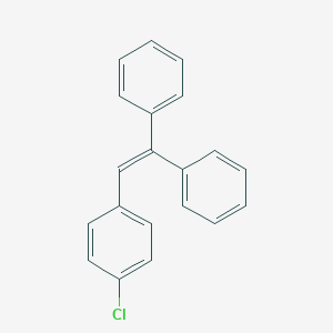 B072155 ETHYLENE, 1-(p-CHLOROPHENYL)-2,2-DIPHENYL- CAS No. 1229-73-8