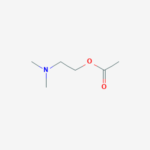 molecular formula C6H13NO2 B072161 2-(二甲氨基)乙酸乙酯 CAS No. 1421-89-2