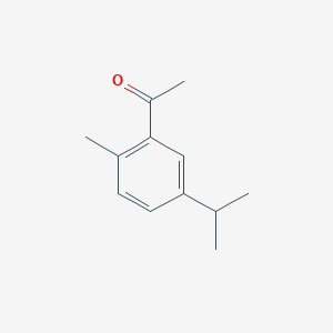 B072167 5'-Isopropyl-2'-methylacetophenone CAS No. 1202-08-0