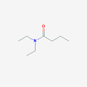 molecular formula C8H17NO B072177 N,N-二乙基丁酰胺 CAS No. 1114-76-7