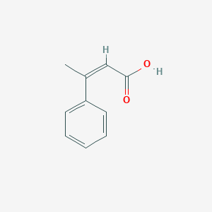 B072180 3-Phenylbut-2-enoic acid CAS No. 1199-20-8