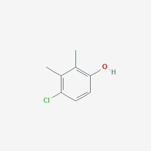molecular formula C8H9ClO B072185 4-氯-2,3-二甲基苯酚 CAS No. 1570-76-9