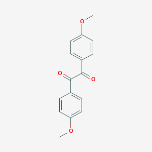 molecular formula C16H14O4 B072200 4,4'-二甲氧基苯甲酰 CAS No. 1226-42-2