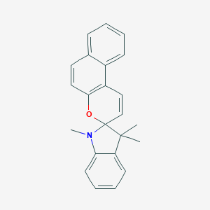 B072215 1,3,3-Trimethylindolino-beta-naphthopyrylospiran CAS No. 1592-43-4