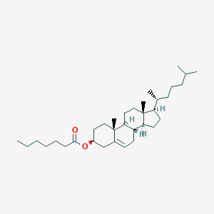 Cholesteryl heptanoate