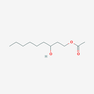 molecular formula C11H22O3 B072233 3-羟基壬酸乙酯 CAS No. 1322-17-4
